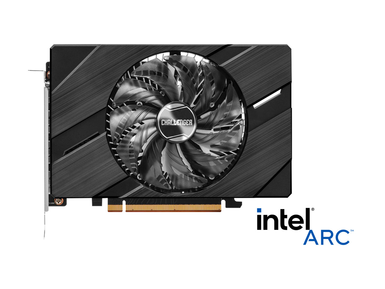 ASRock Challenger Arc A380 6GB GDDR6 PCI Express 4.0 ITX Video Graphics Card …