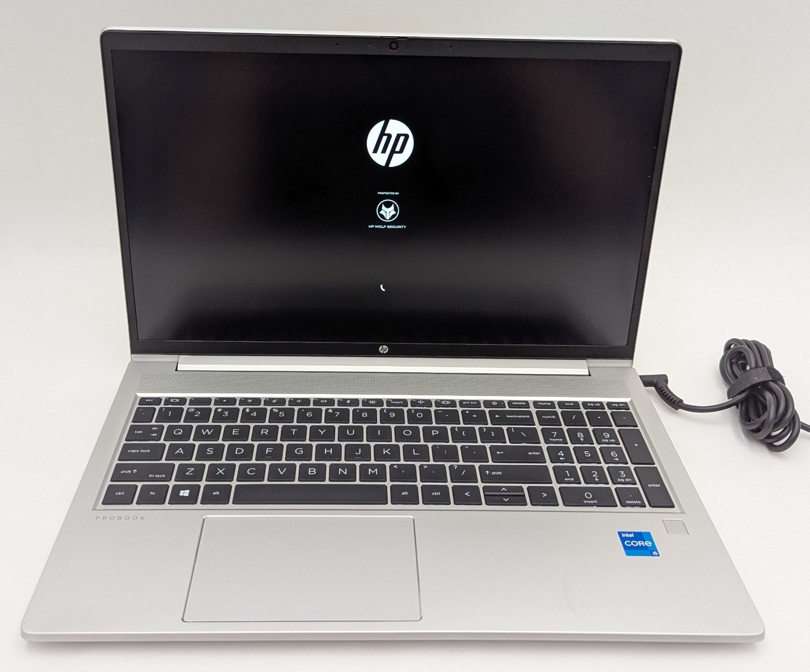 HP ProBook 450 G8 15.6″ Laptop i5-1135G7 2.40GHz 8GB RAM 256GB NVMe Windows 11