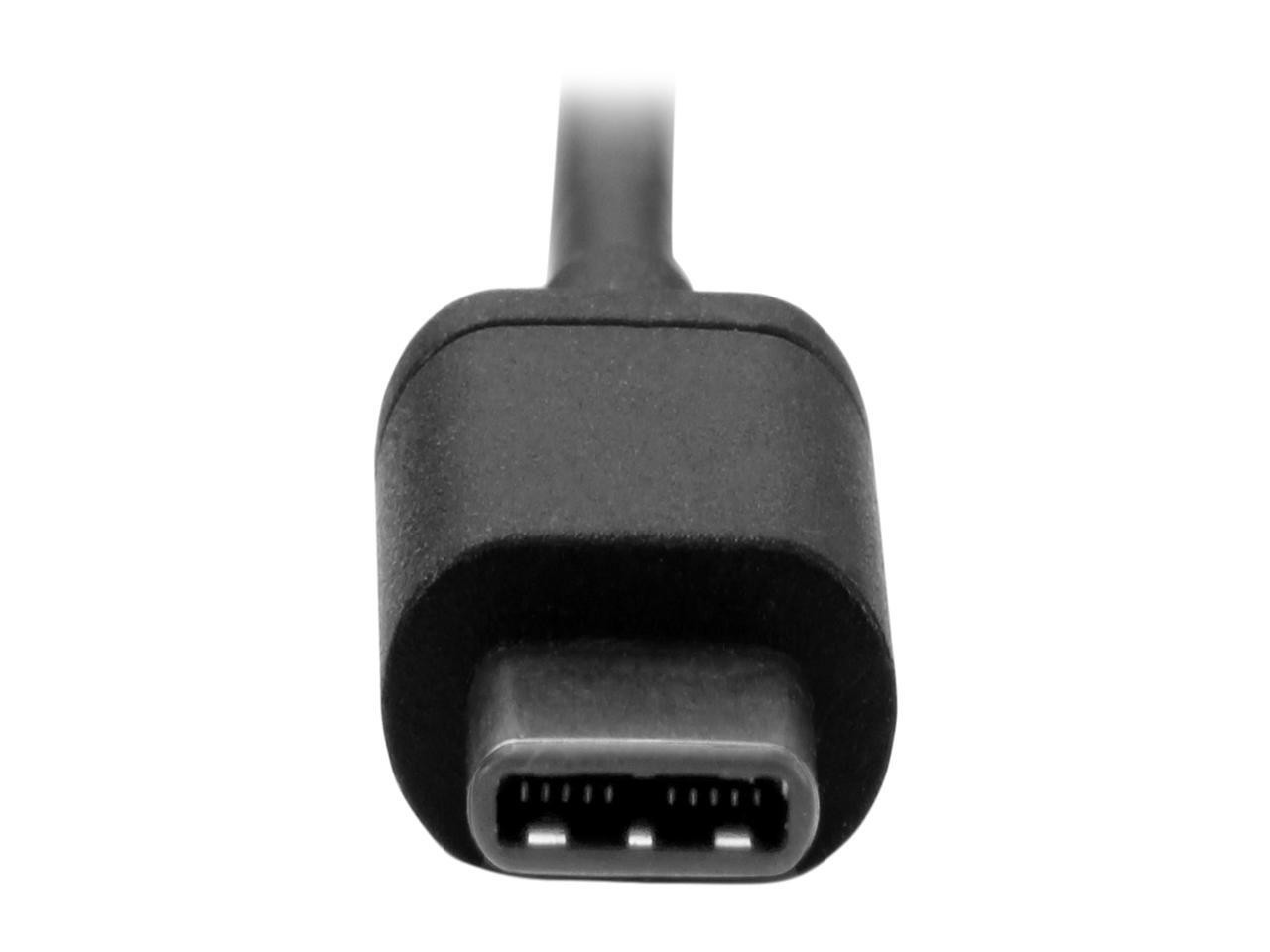 StarTech.com USB2CC2M 2m 6 ft USB C Cable – M/M – USB 2.0 – USB-IF Certified – U