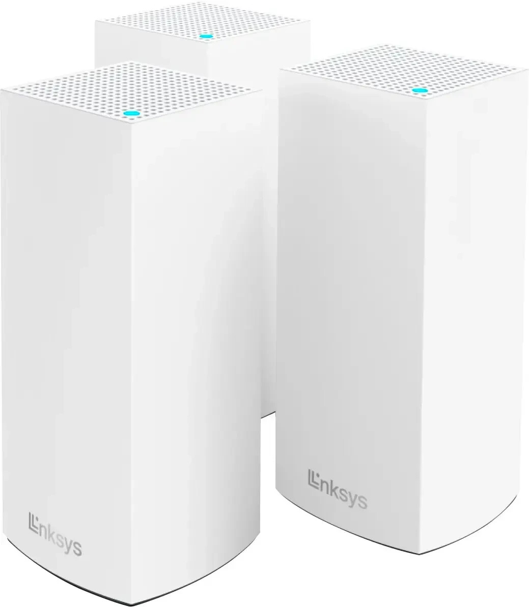 Linksys Atlas 6 (MX2000) Dual-Band AX3000 Wi-Fi 6 Mesh System – White (Set of 3)