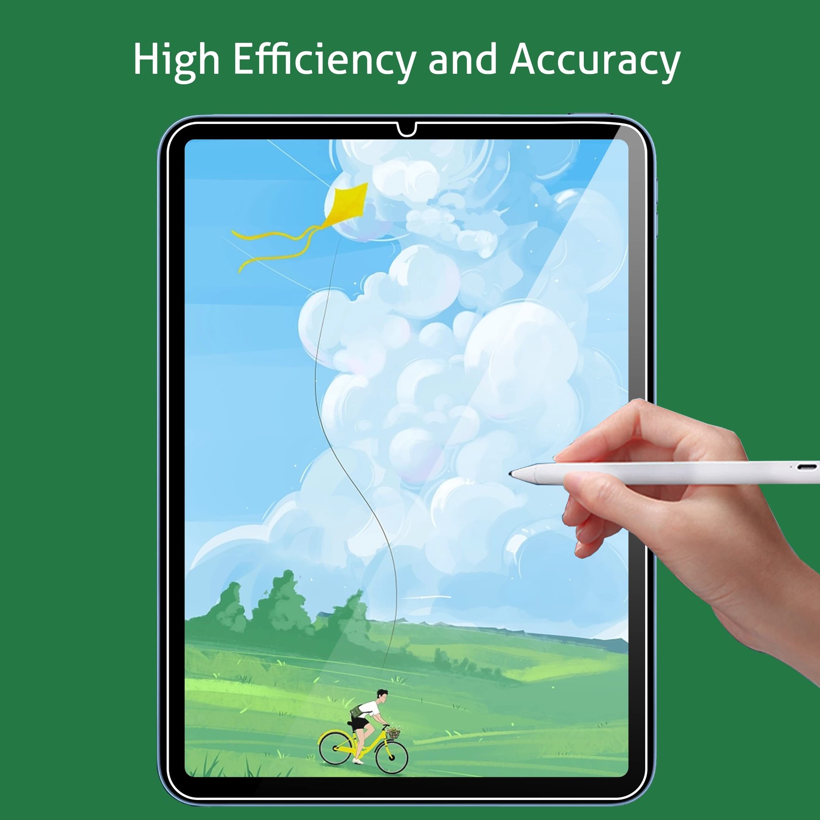 Ailun Paper Textured Screen Protector iPad Mini 6/A17 Pro 7th Gen-8.3 Inch