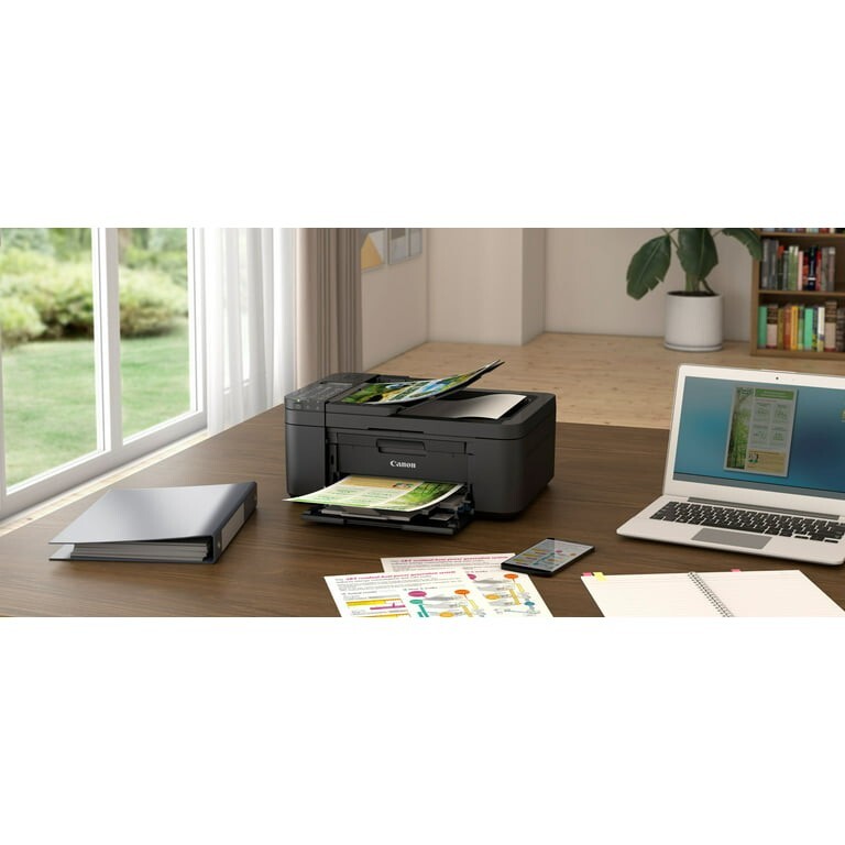 NEW Canon PIXMA TR4722 Printer -Wireless-All-In-One Scan Copy-Fax