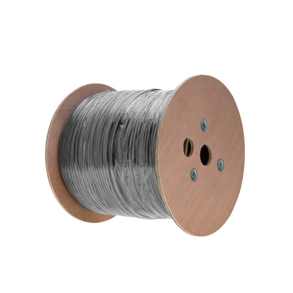 1000ft CAT5e FTP Shielded Outdoor UV Bulk Cable Wire Ethernet Cat5 Network LAN
