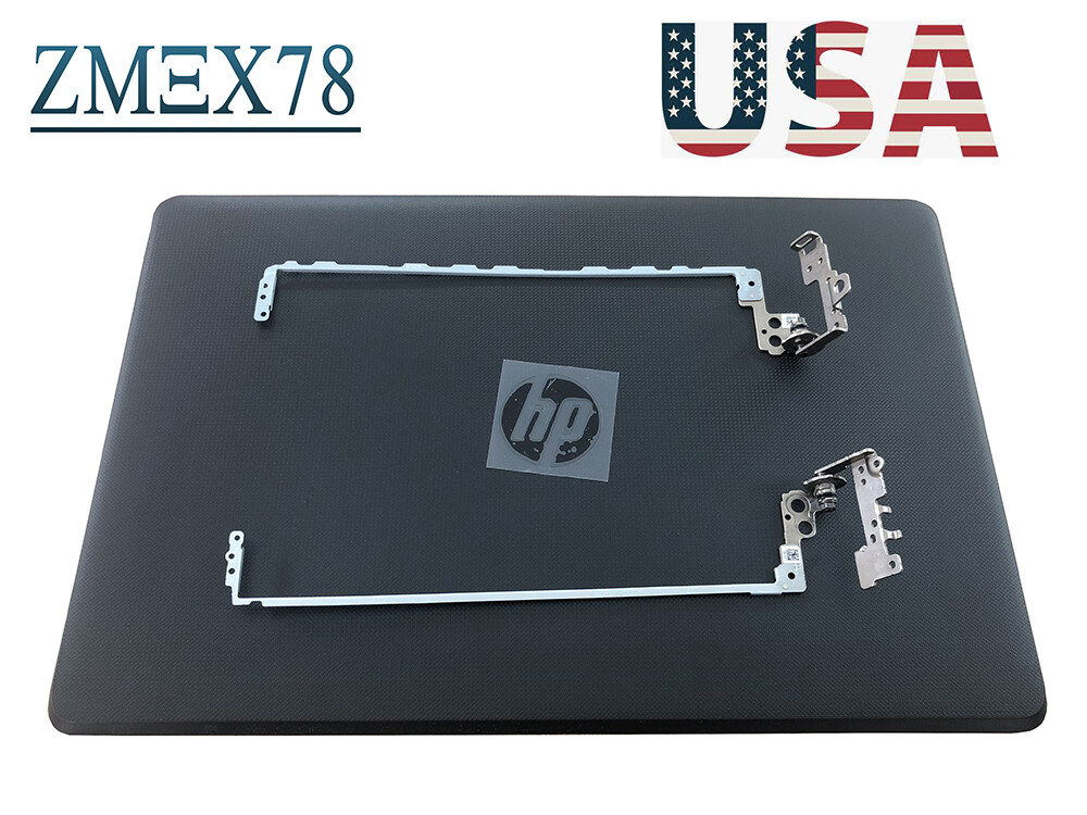 HP 250 G6 255 G6 TPN-C130 LCD Back Cover & Hinges Black 925297-001 924899-001