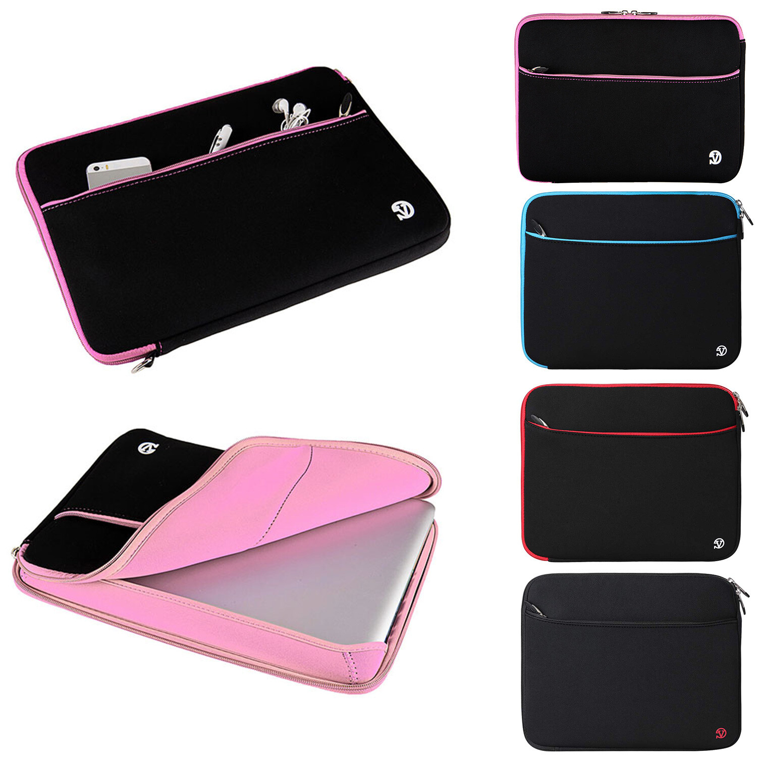 VanGoddy Tablet Sleeve Pouch Bag Case For 12.4″ Samsung Galaxy Tab S10+ / S9 FE+