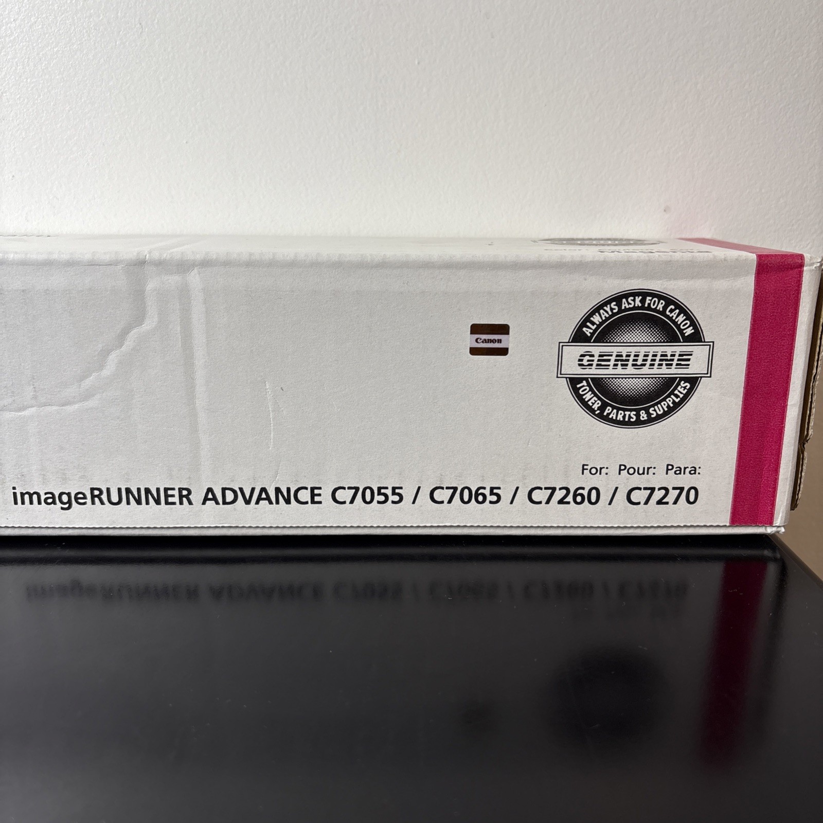 Genuine Canon GPR-33 Magenta Toner Cartridge New in Factory Sealed Box