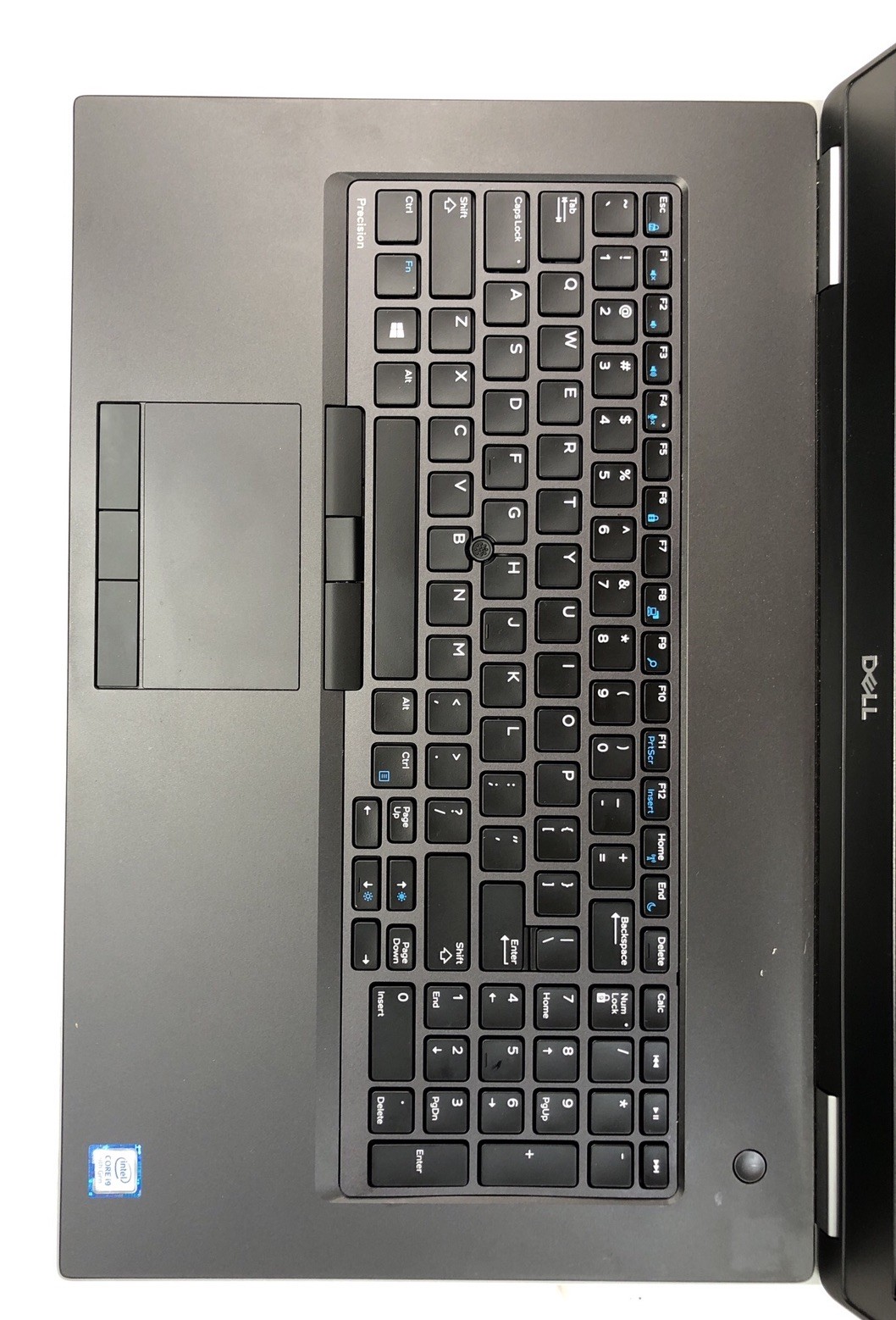 Dell Precision 7740, Intel Core i9-9980HK, Quadro RTX 5000, NO RAM/SSD/OS, PARTS