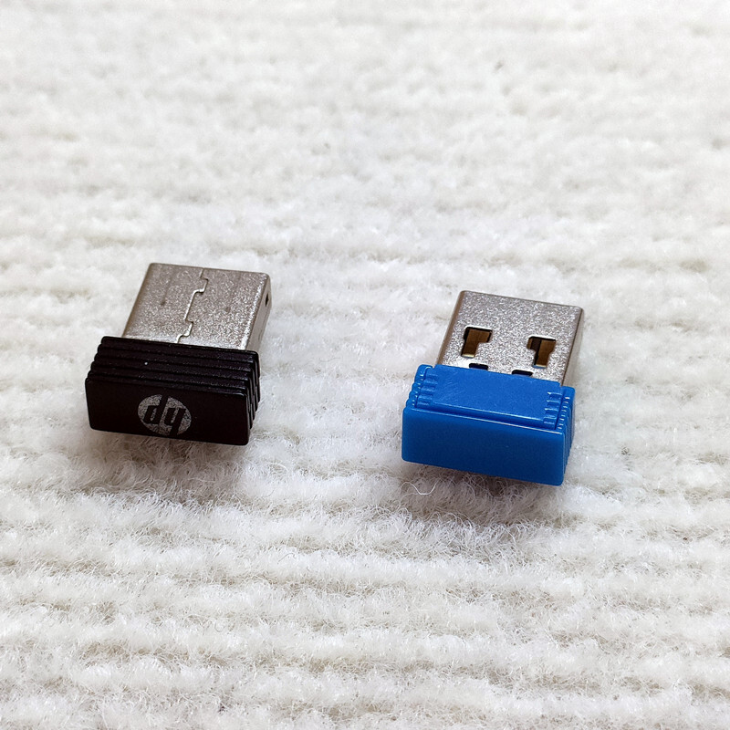 1Pc USB Dongle receiver adapter for HP Wireless Mouse 200（Only the dongle）