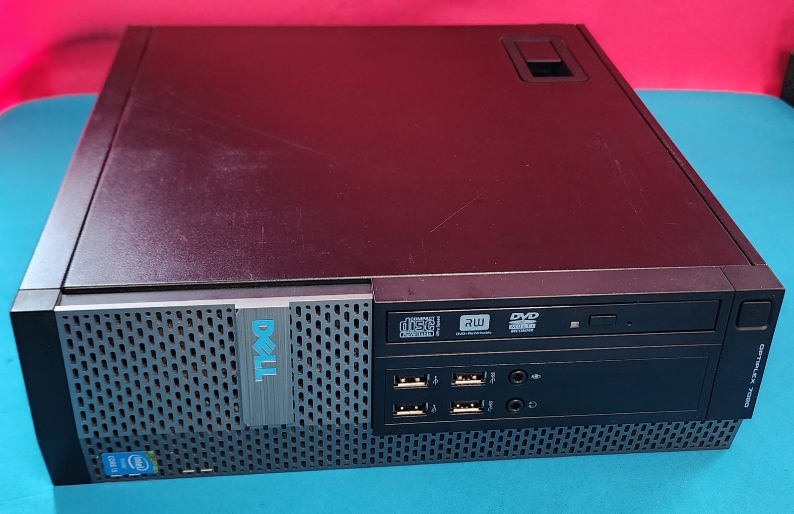 DELL OPTIPLEX 7020 SFF Desktop i5-4590 @ 3.3GHz 128GB SSD 32GB RAM DVD W11 Pro