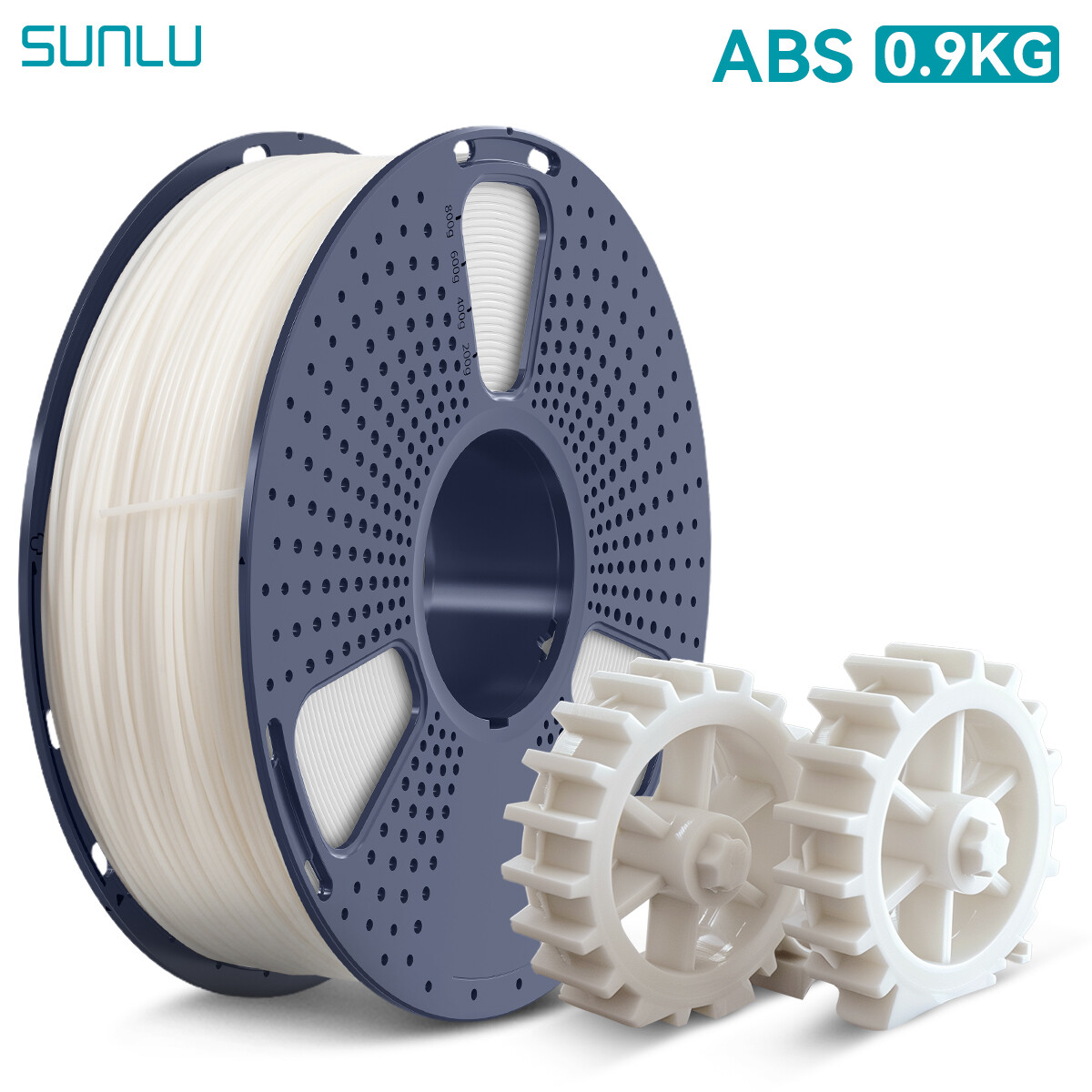 【BUY 4 GET 2 FREE,ADD 6】SUNLU ABS 3D Printer Filament 1.75MM +/-0.02MM 0.9KG