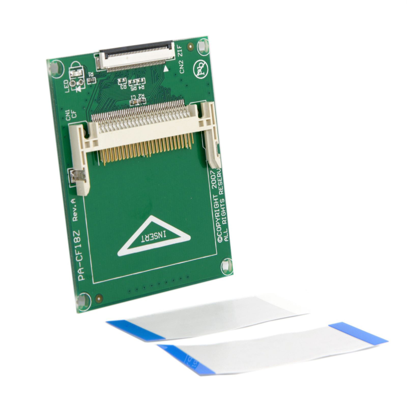 1 x CF Compact Flash Memory Card to 1.8″ ZIF 40PIN CE HDD Adapter Converter