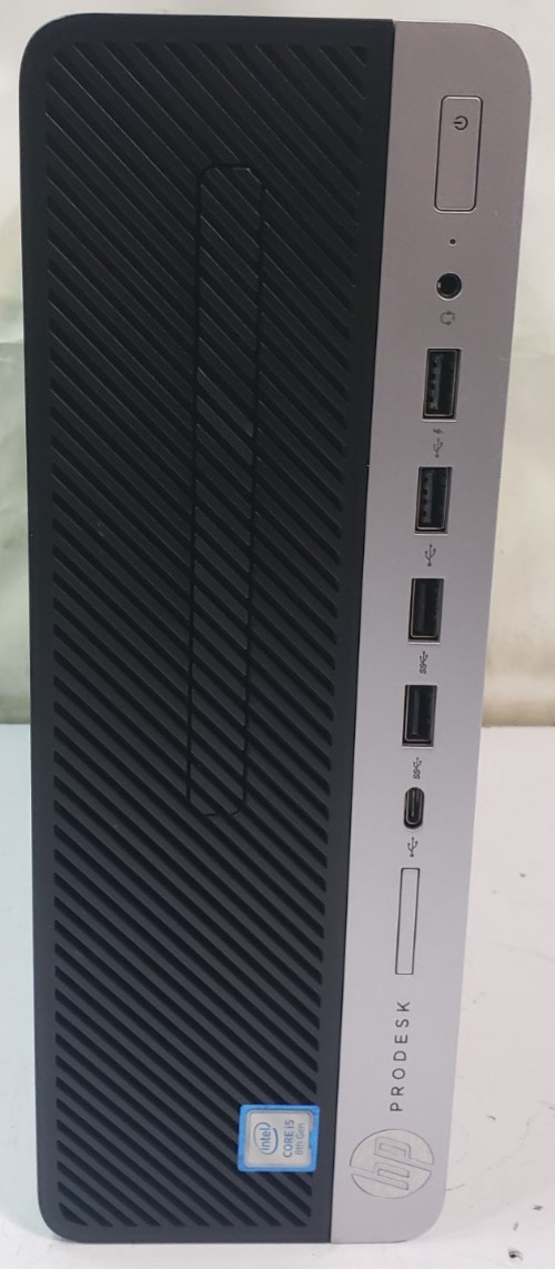 HP ProDesk 600 G4 SFF Desktop PC Core i5-8500 @ 3.00GHz 8GB RAM No HDD/SSD