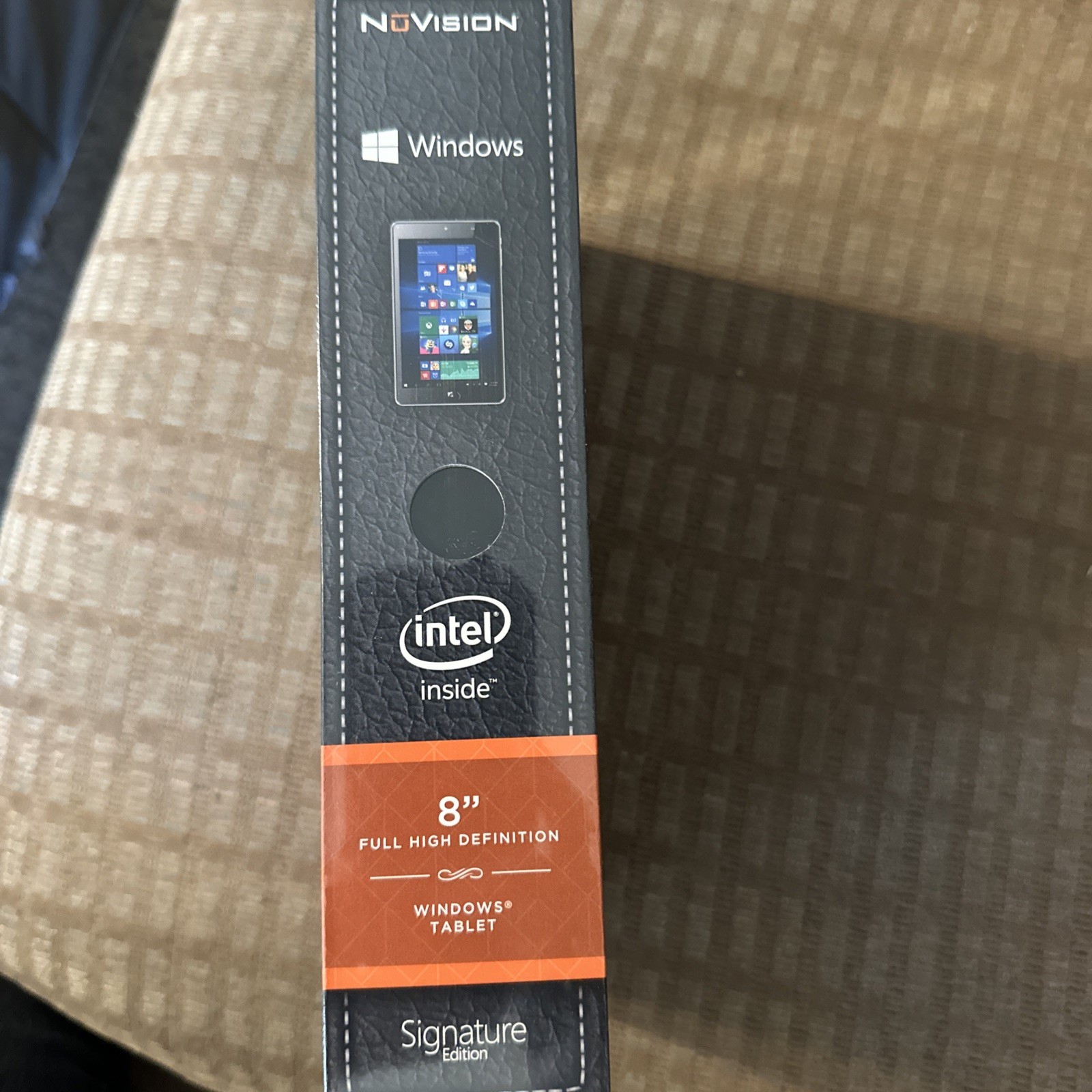 NuVision TM800W610L Tablet 8″ Intel Atom 2 GB 32 GB – Silver ES2392