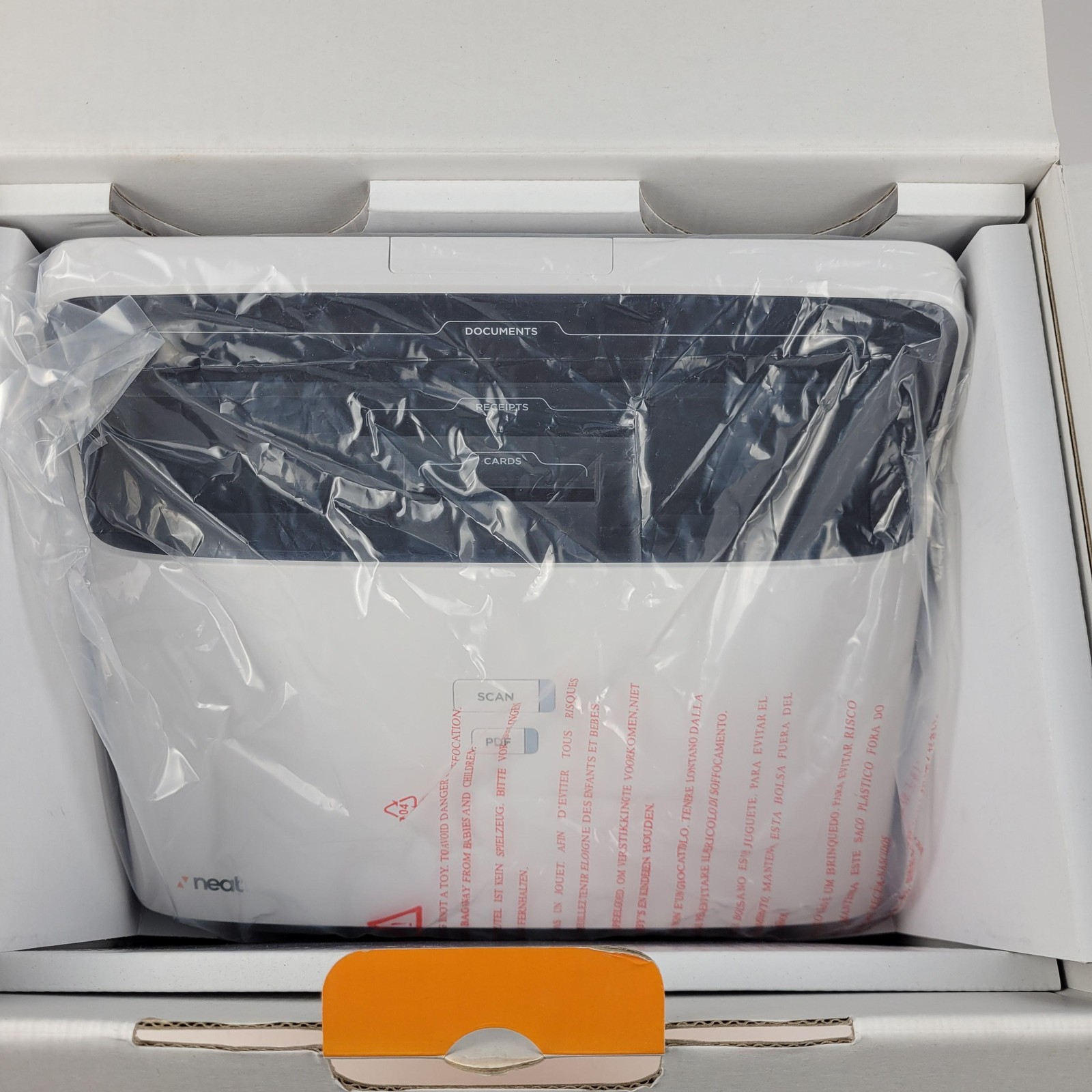 NeatDesk ND-1000 Desktop Scanner Duplex USB 2.0 ADF Digital Filing System Mac PC