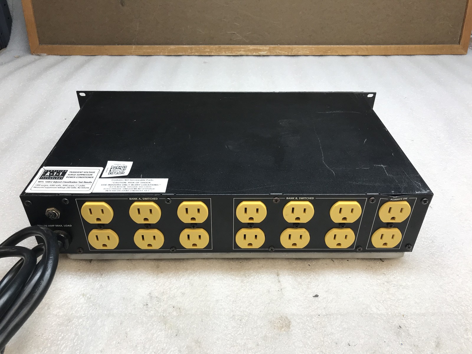 Emacs 1U 200W Power Supply H1U – 6200P for SonicWALL NSA 2600