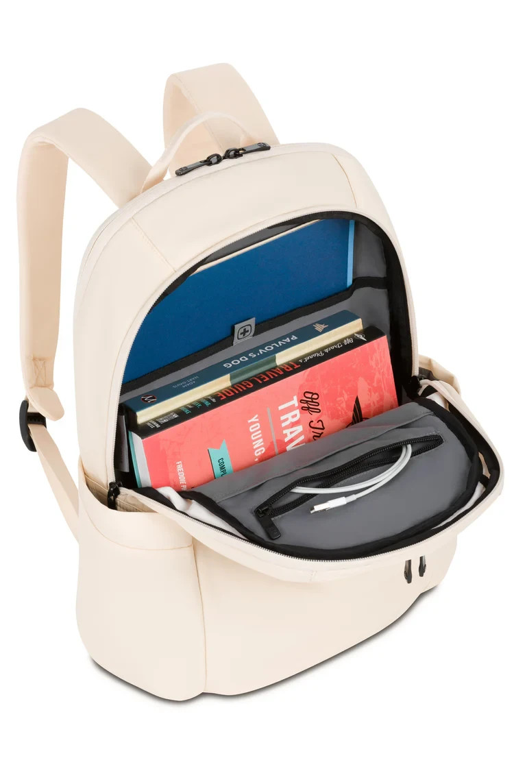 NEW Swissgear The Bloom Laptop Backpack, SA2822 – Sand (16″ x 12″ x 6″)