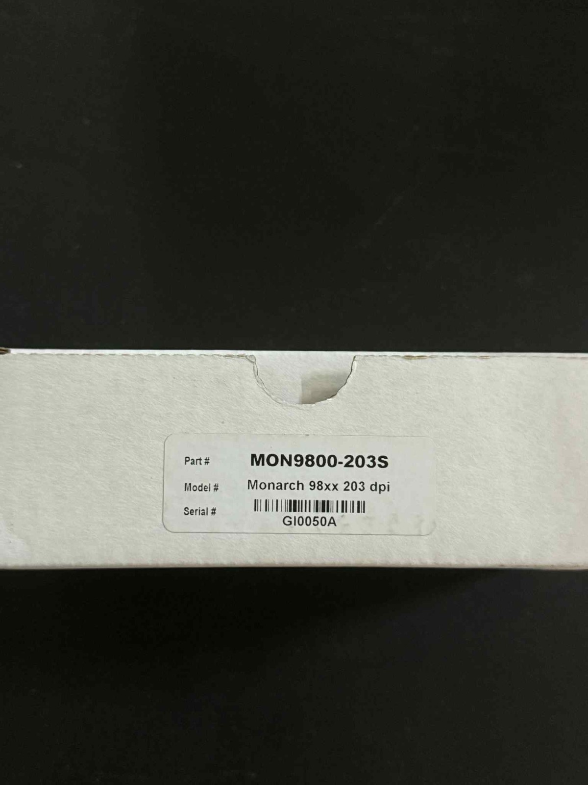 Monarch 9800 Series 12678301 203dpi Printhead SSI-MON9800-203S