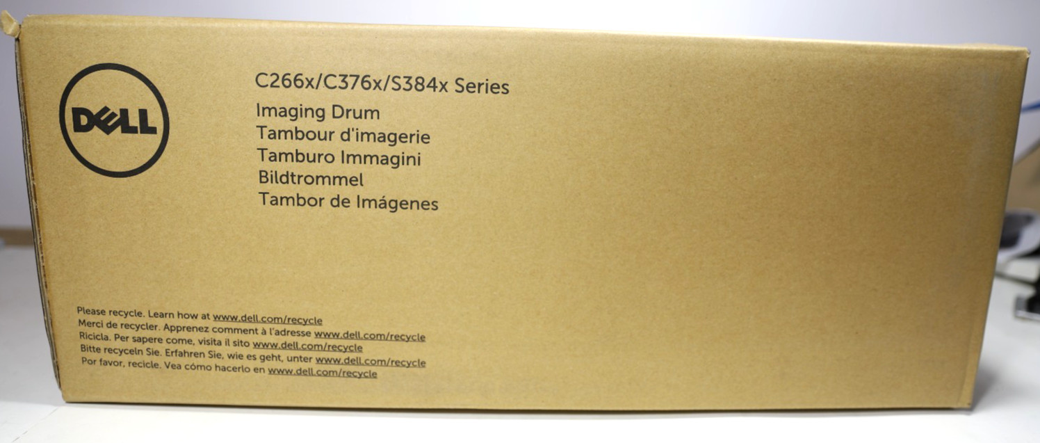 NEW- Dell TWR5P CT350965 Imaging Drum C2660 C3760 S3840 Series Printer