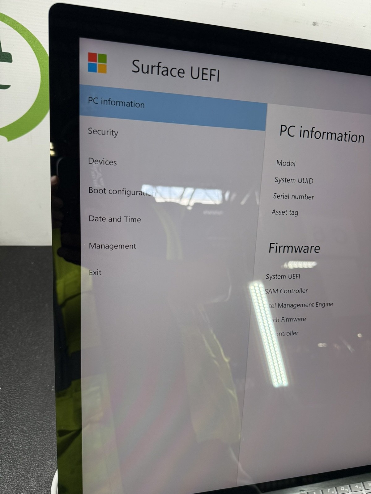 Microsoft Surface Studio 2 i7-7820HQ 2.9GHz 16GB DDR4 1TB M.2 Touch W11 Pro AIO