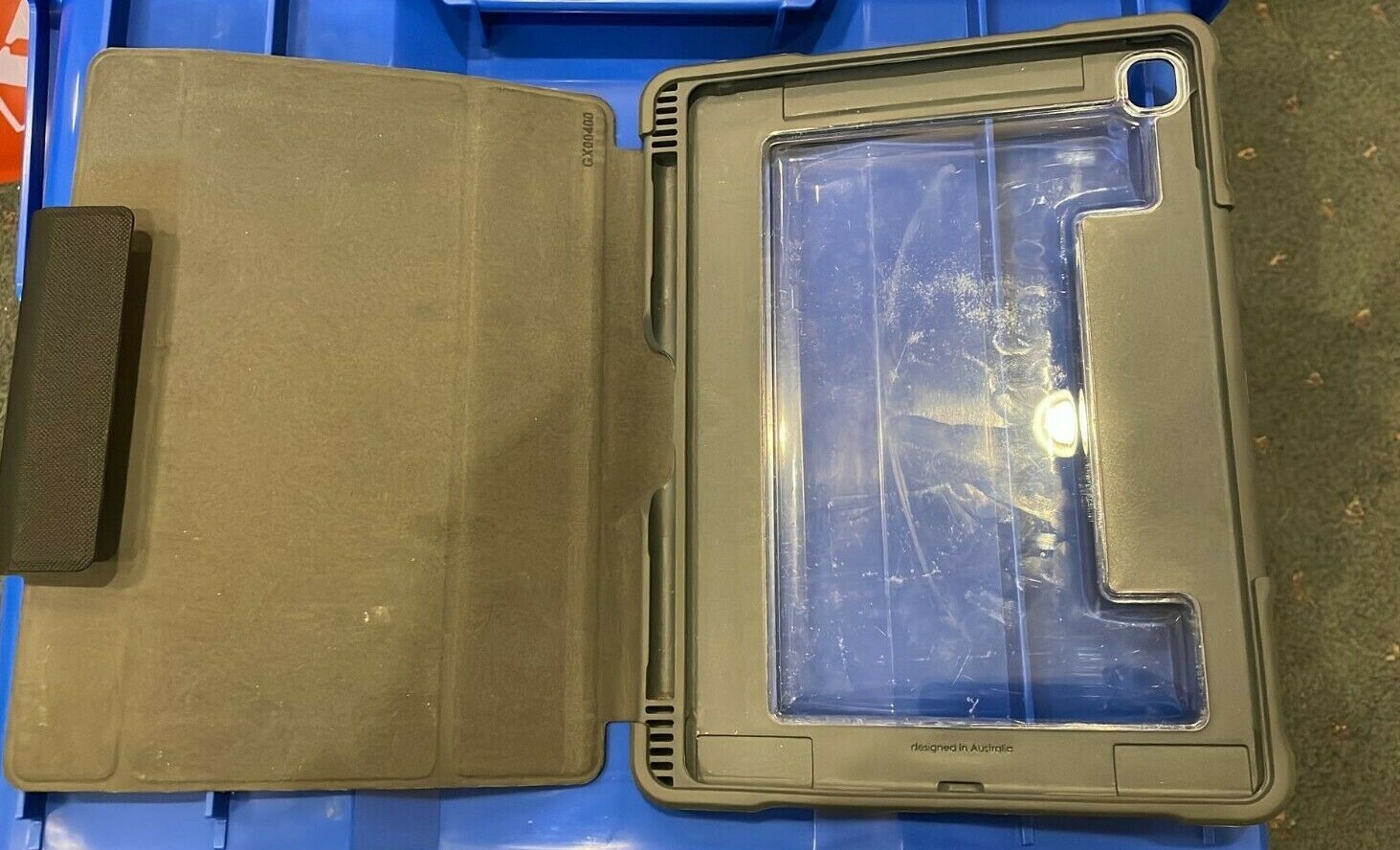 STM Dux Plus Duo iPad Case 9th/8th/7th Gen 10.2-Inch – Rugged Slim Protective