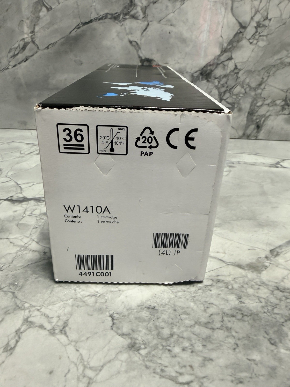 HP Genuine 141A Black Toner Cartridge W1410A Sealed
