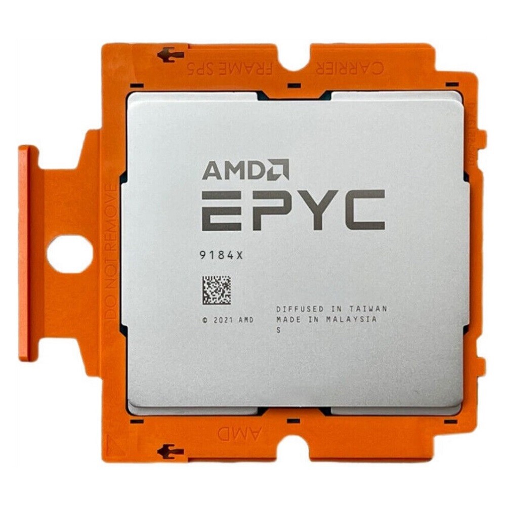 AMD EPYC Genoa-x 9184X 3.55GHz 16 Cores 32 Threads 360W SP5 Socket CPU Processor
