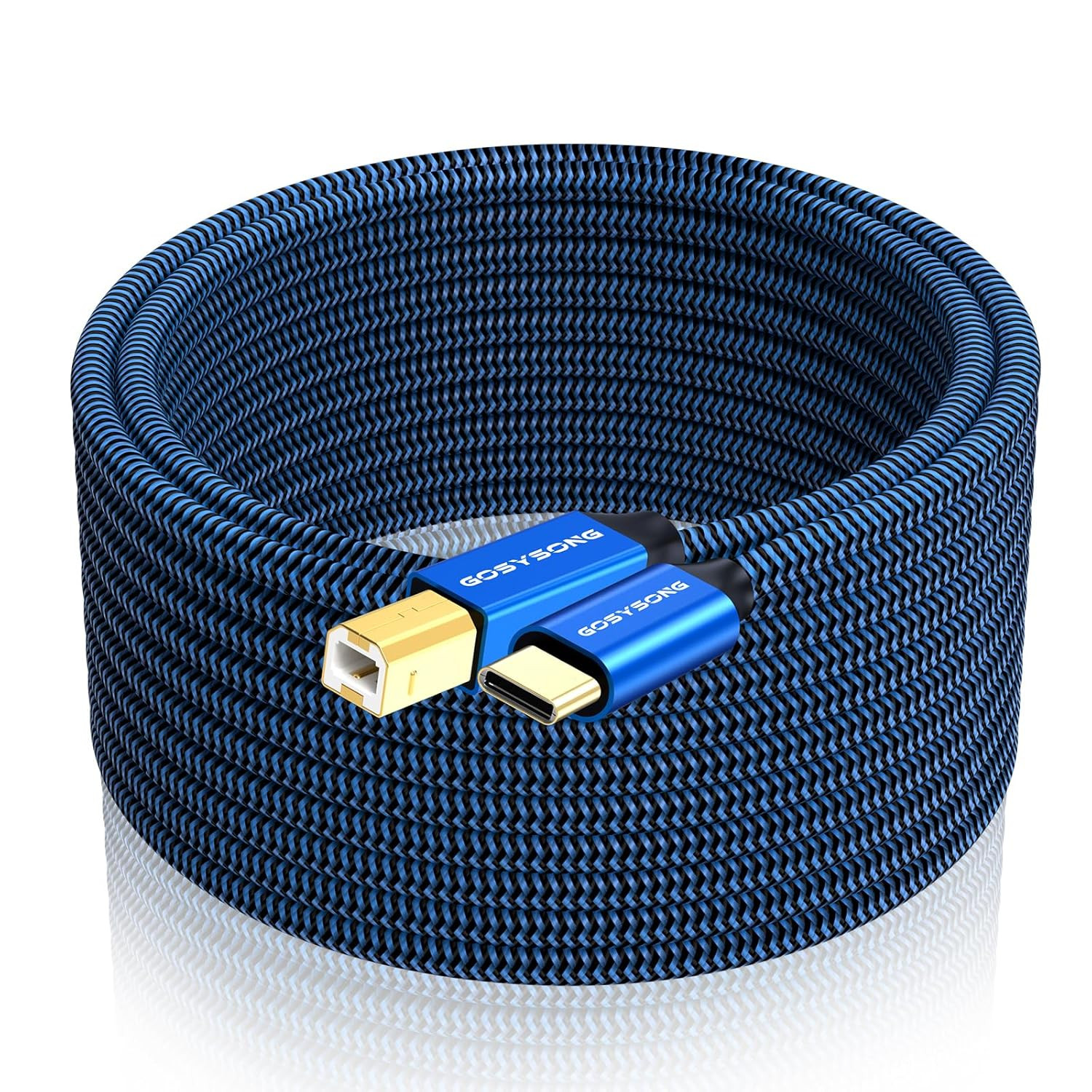 USB C Printer Cable 10Ft, High Speed USB C to B Printer Cord Compatible with Pr