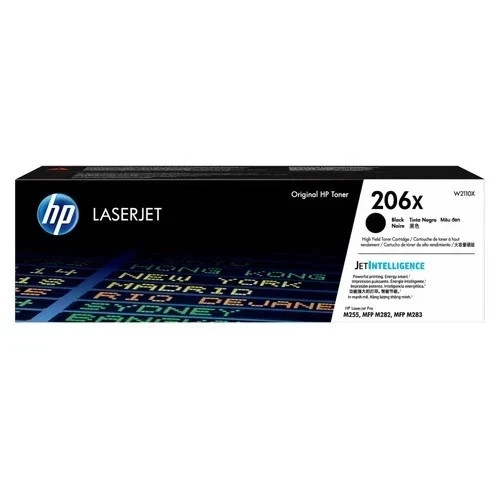 HP 206X High Yield Black Original LaserJet Toner Cartridge, W2110X SHIP FROM US