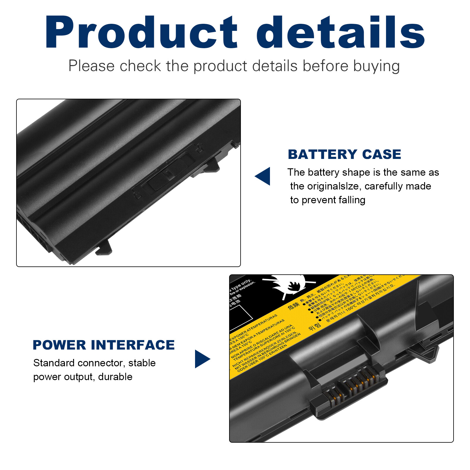 Battery For IBM/LENOVO ThinkPad Edge 15” E420 E520 42T4708 42T4751 42T4791 Fast
