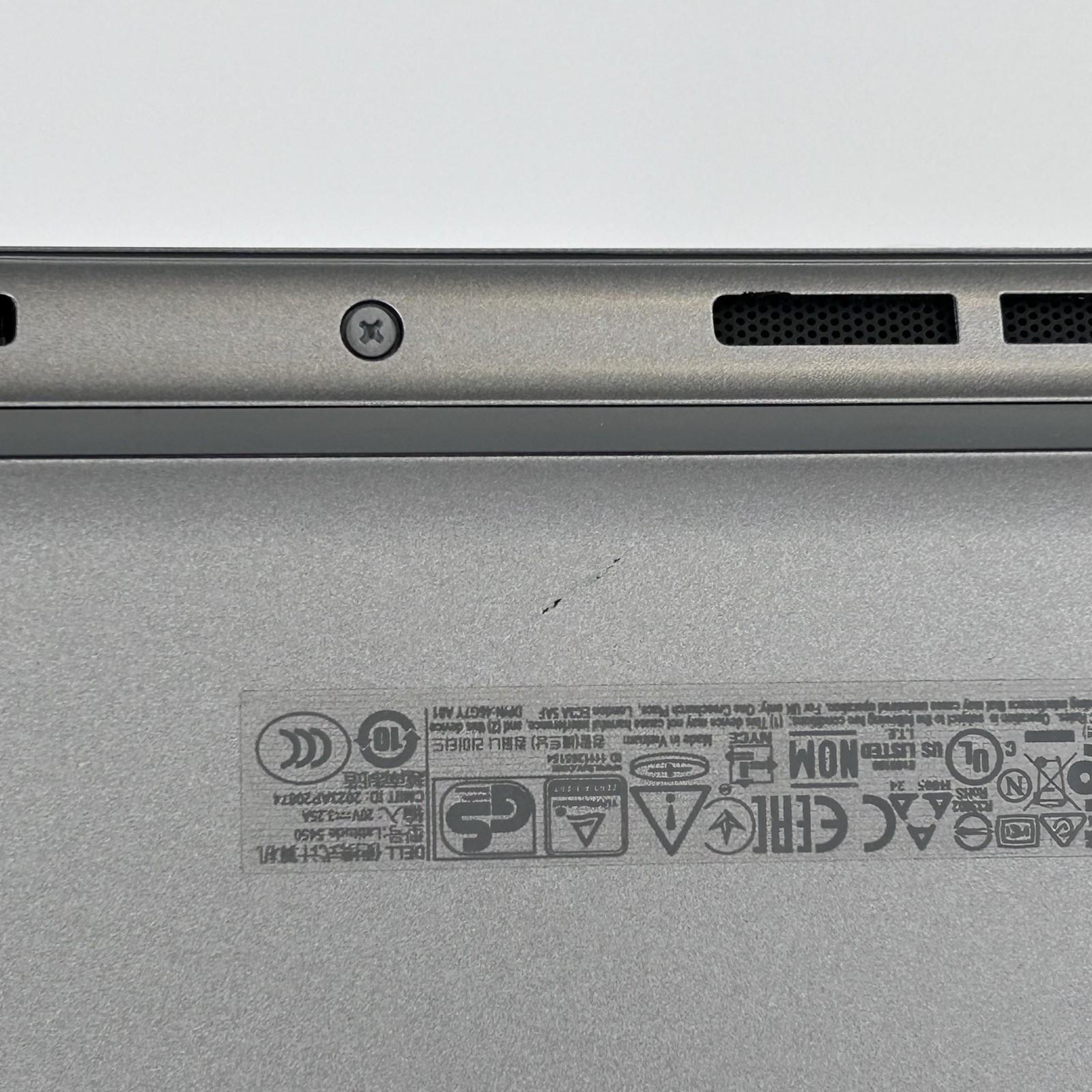 Dell Latitude 5450 14 Gray FHD 1.7 GHz Ultra 7 165U 16GB 512GB SSD FRAME SPLIT