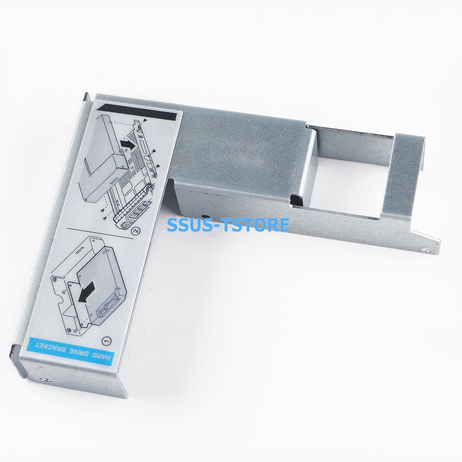 4X 3.5″ to 2.5″ Adapter Bracket 9W8C4 Y004G For Dell F238F KG1CH Caddy R730 R720