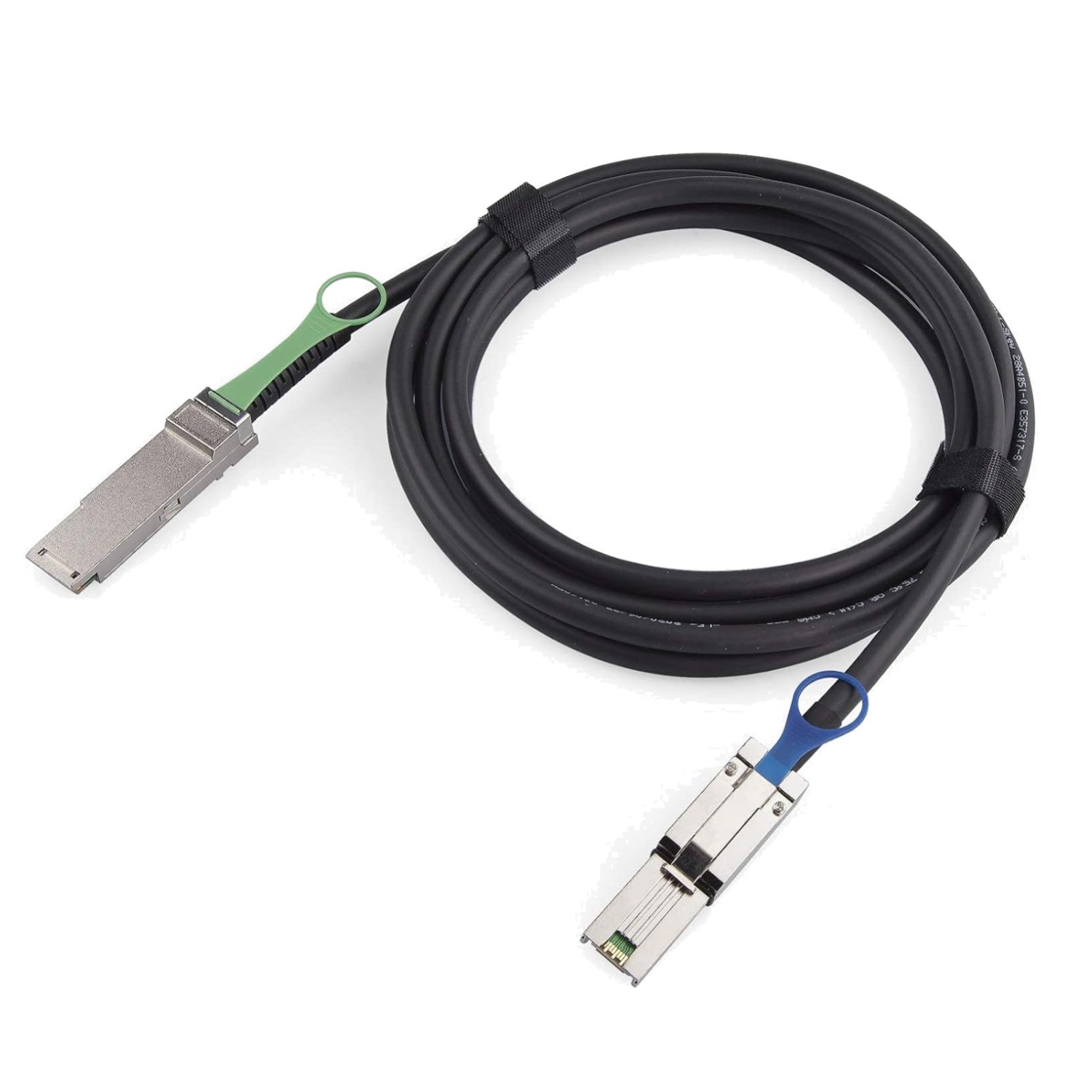 10G QSFP to SFF-8088 External SAS Cable, 5m