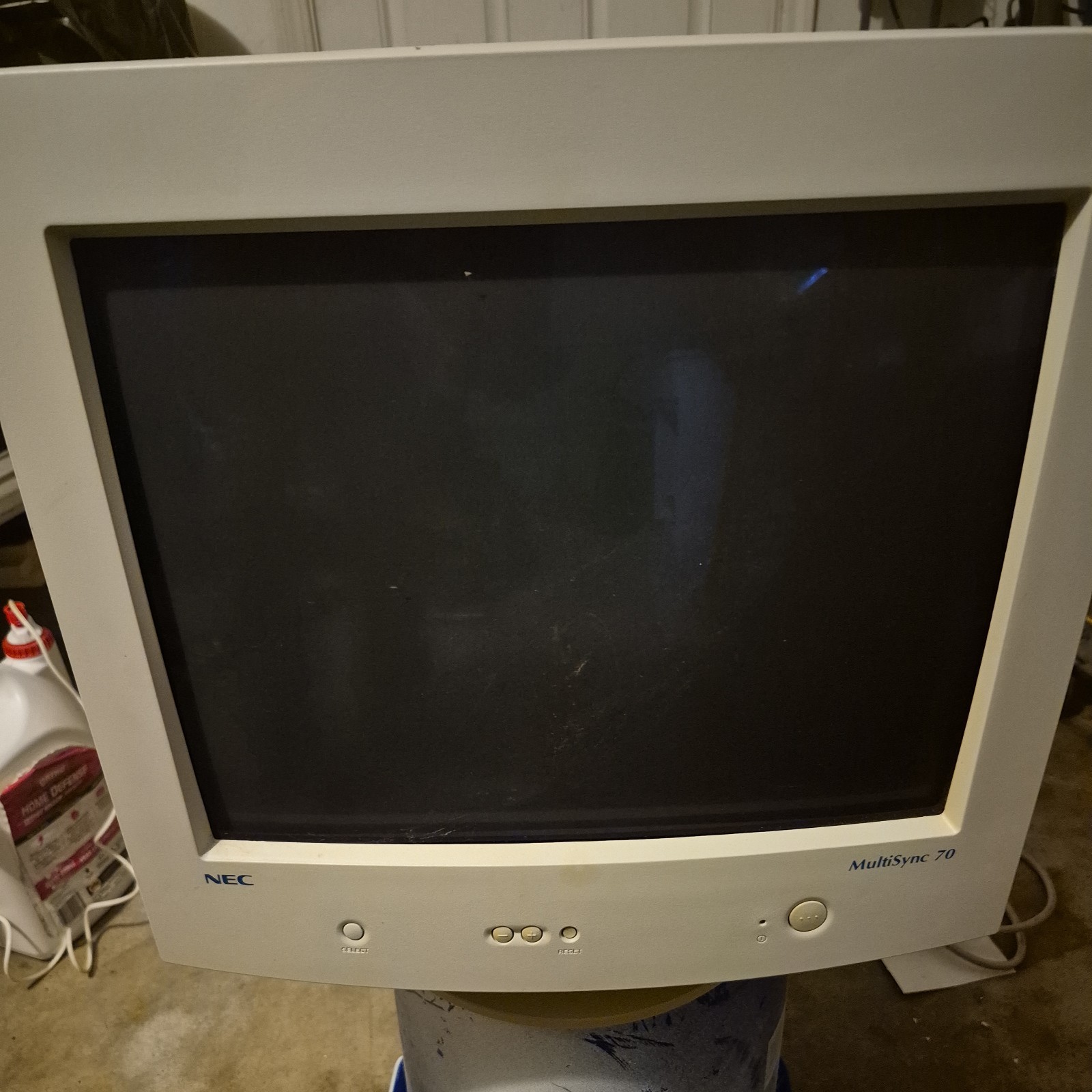 NEC MultiSync 70 PN 7701 Desktop 17 in CRT Monitor Windows 95 Retro Gaming