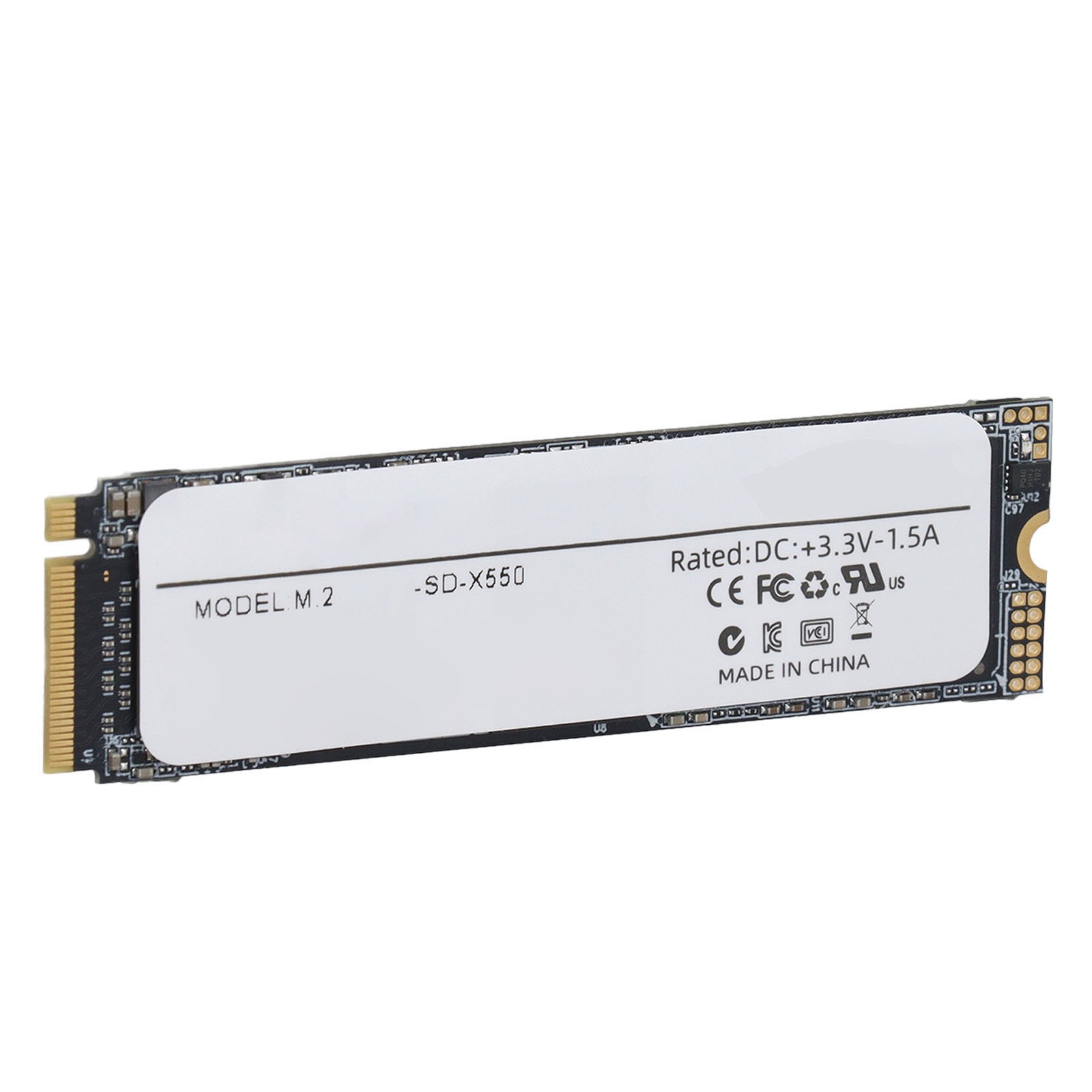 NVMe Internal SSD PCIE Gen3 X 4 M.2 2280 Interface Stable Operation NVMe In MDOY