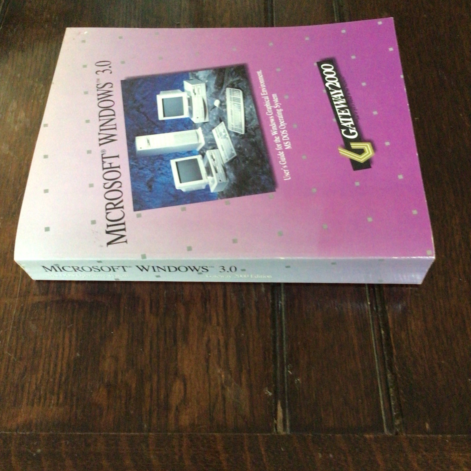 Vintage Gateway 2000 Microsoft Windows 3.0 User Manual Computer Guide