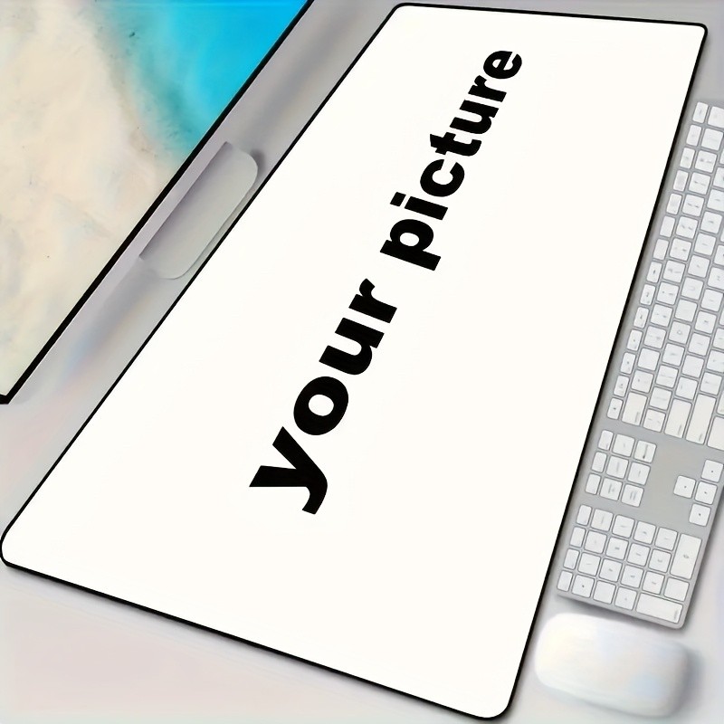Custom Mouse Pad Personalized Design Desk Mat – Non-Slip Heat-Resistant
