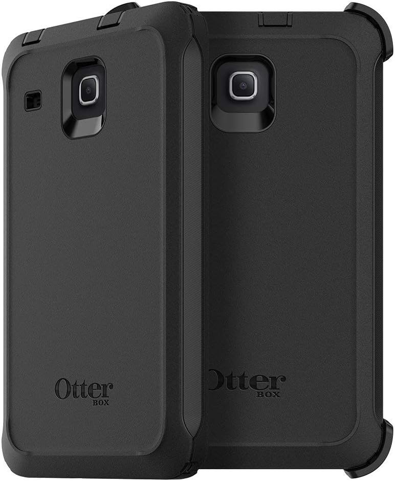 Shockproof Case in Retail Packaging for Samsung Galaxy TAB E (8.0) – BLACK