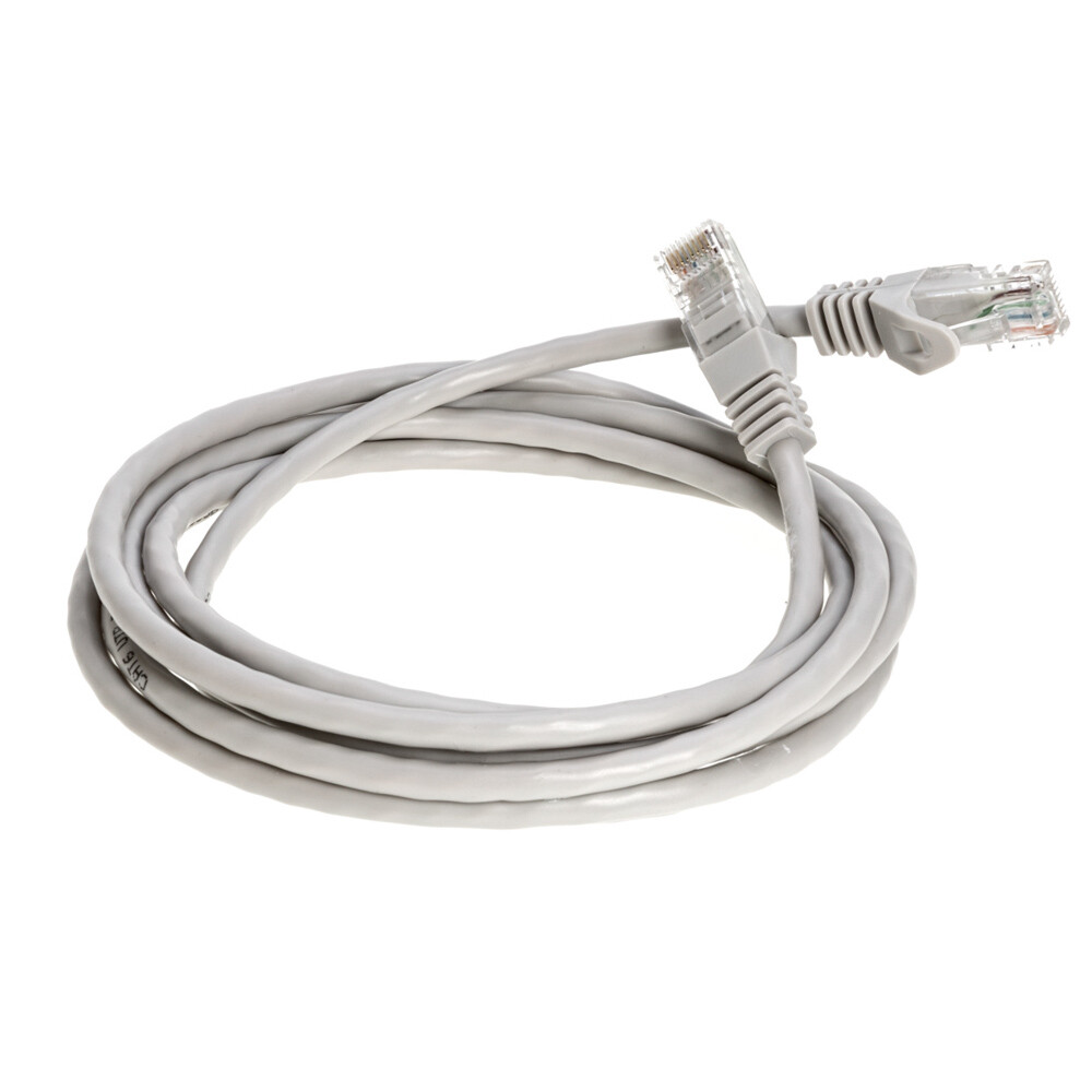 Cat6 Gray Patch Cord Network Cable Ethernet LAN RJ45 UTP 1.5FT- 20FT Multi LOT