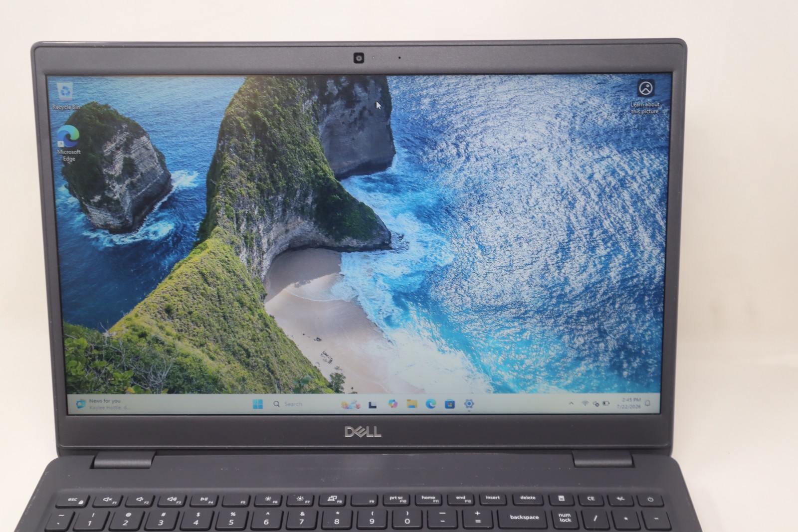 Dell Latitude 3510 Laptop Intel Core i5 10th Gen 8GB RAM 256GB SSD Win 11 Pro