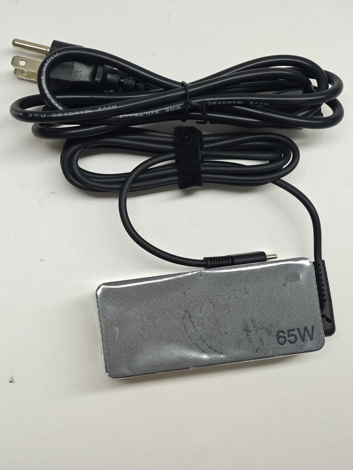 Genuine OEM Lenovo 65W USB-C Adapter Charger ThinkPad X1 Carbon Yoga ADLX65YLC3A