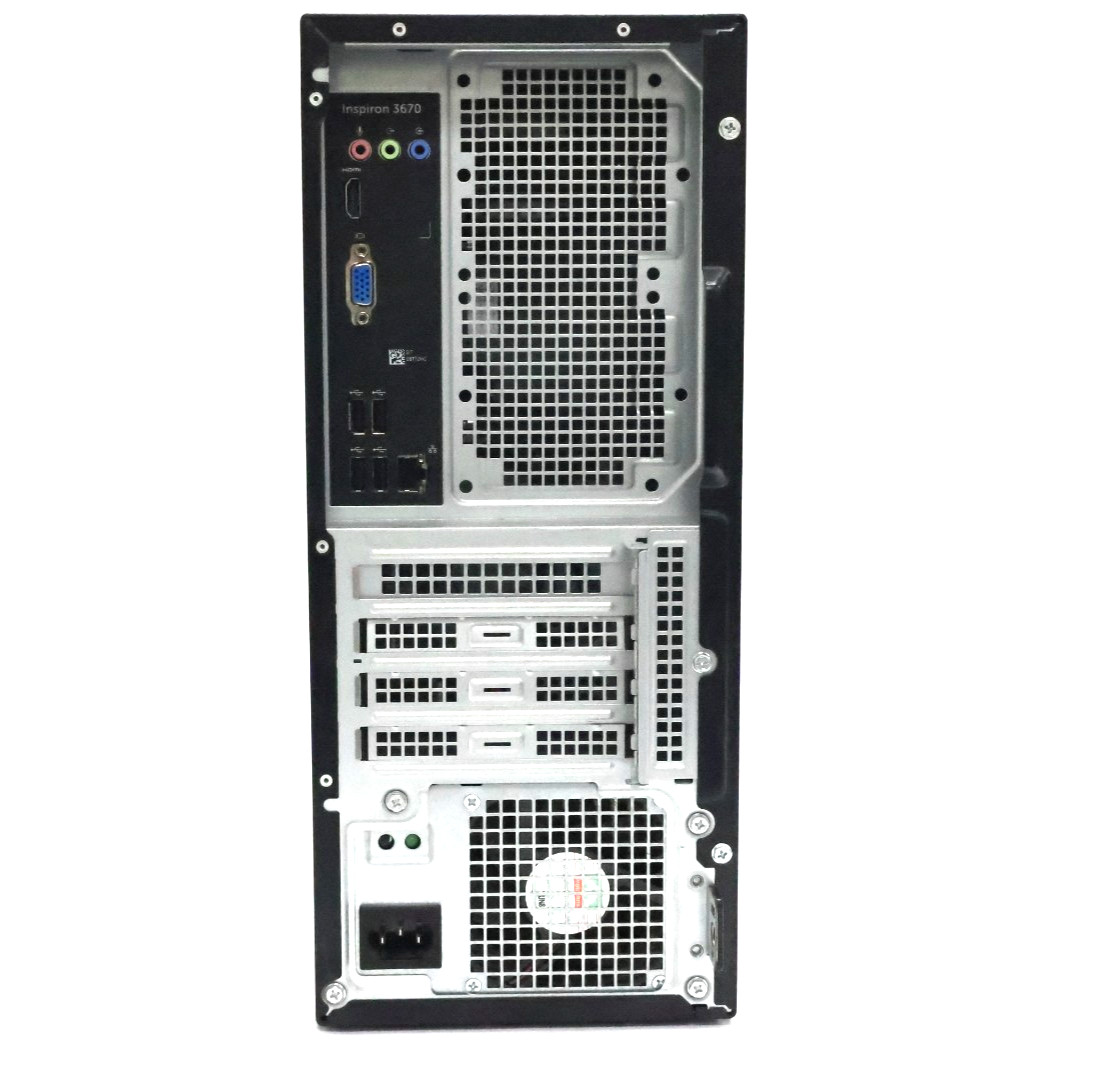 Dell Inspiron 3670 Desktop Core i5-8400 2.80GHz 12GB Ram 256GB SSD W11 Pro “READ