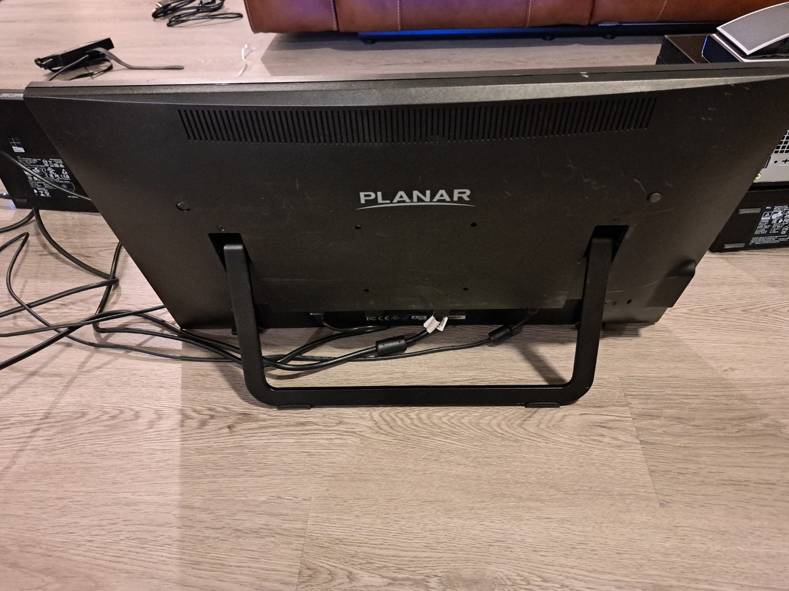 Planar Helium PCT2485 24″ LCD Touchscreen Monitor 1920×1080 FULLY FUNCTIONAL