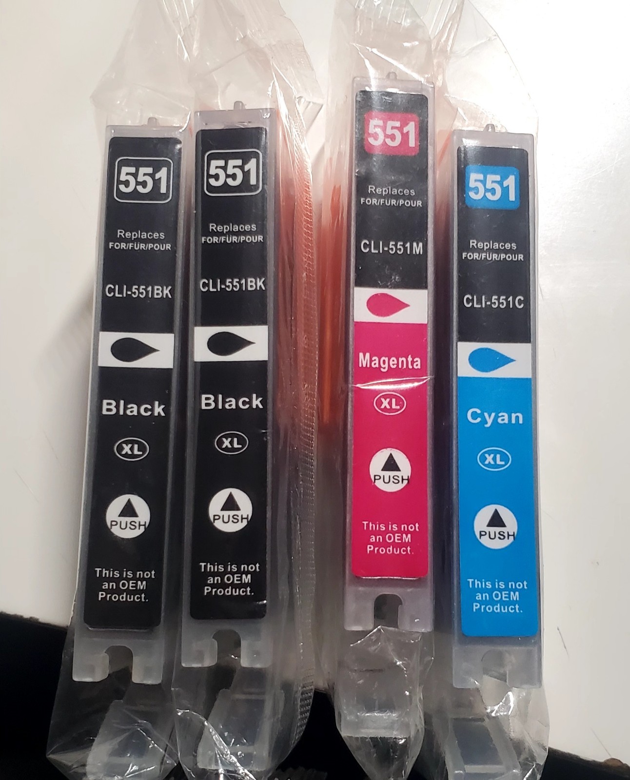 4 Ink For Canon Pixma iP7200 iP7250 iP8750 iX6850 MG5450 MG5550 MG5650 MG6350