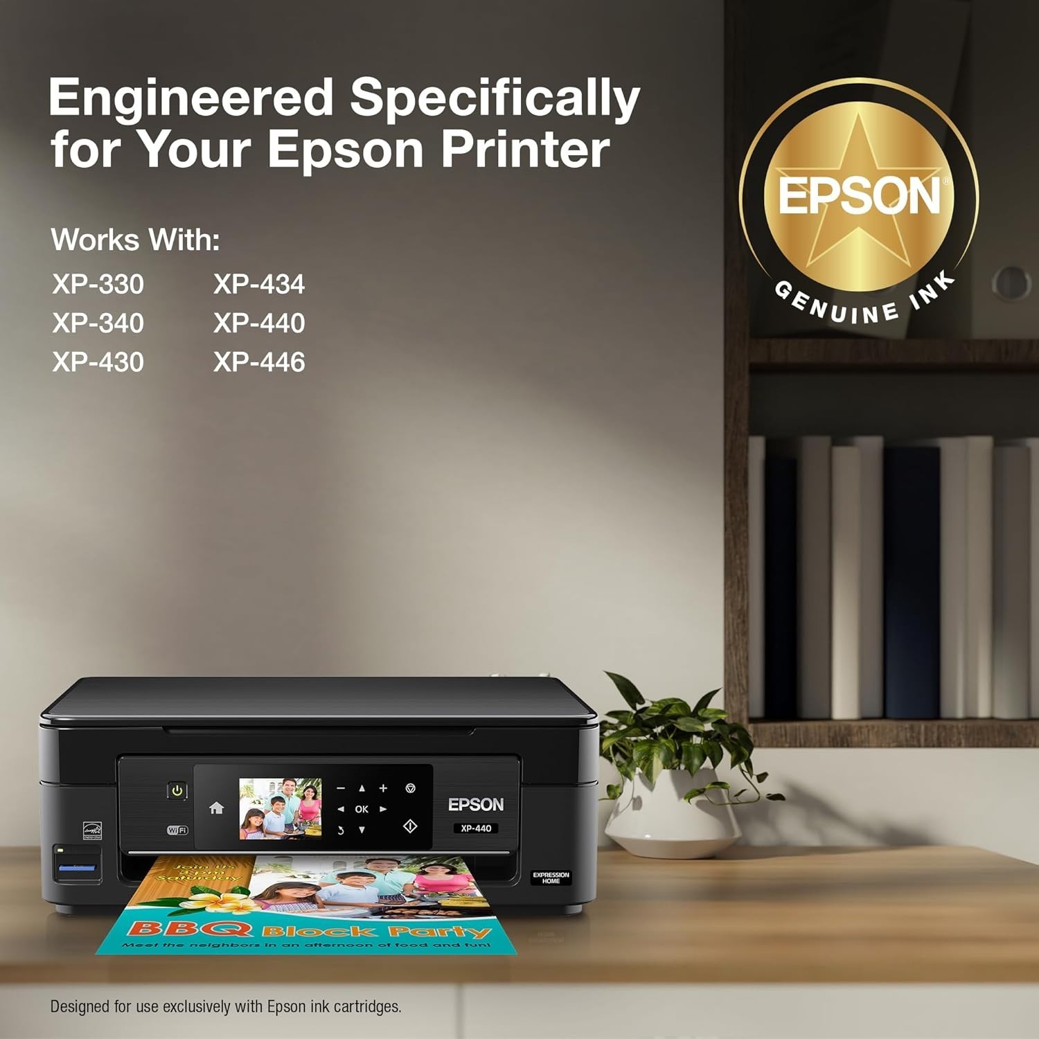 Epson 288 DURABrite Ultra Inks, Standard-Yield, Black, New exp 05/2027 NEW!!