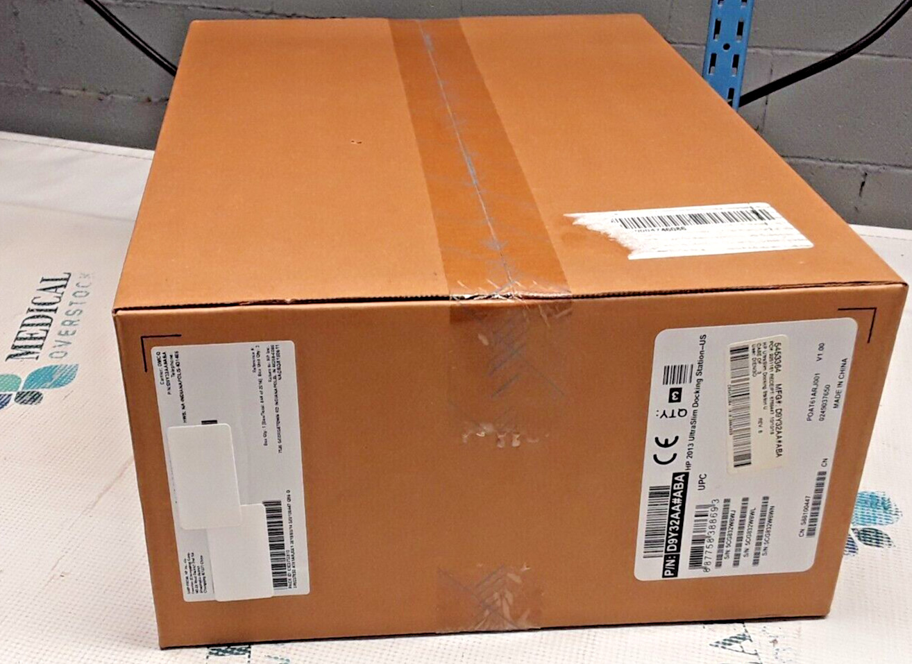 D9Y32AA#ABA – HP Ultra Slim Dock 2013 Docking Station – 3/BOX – SEALED – NEW