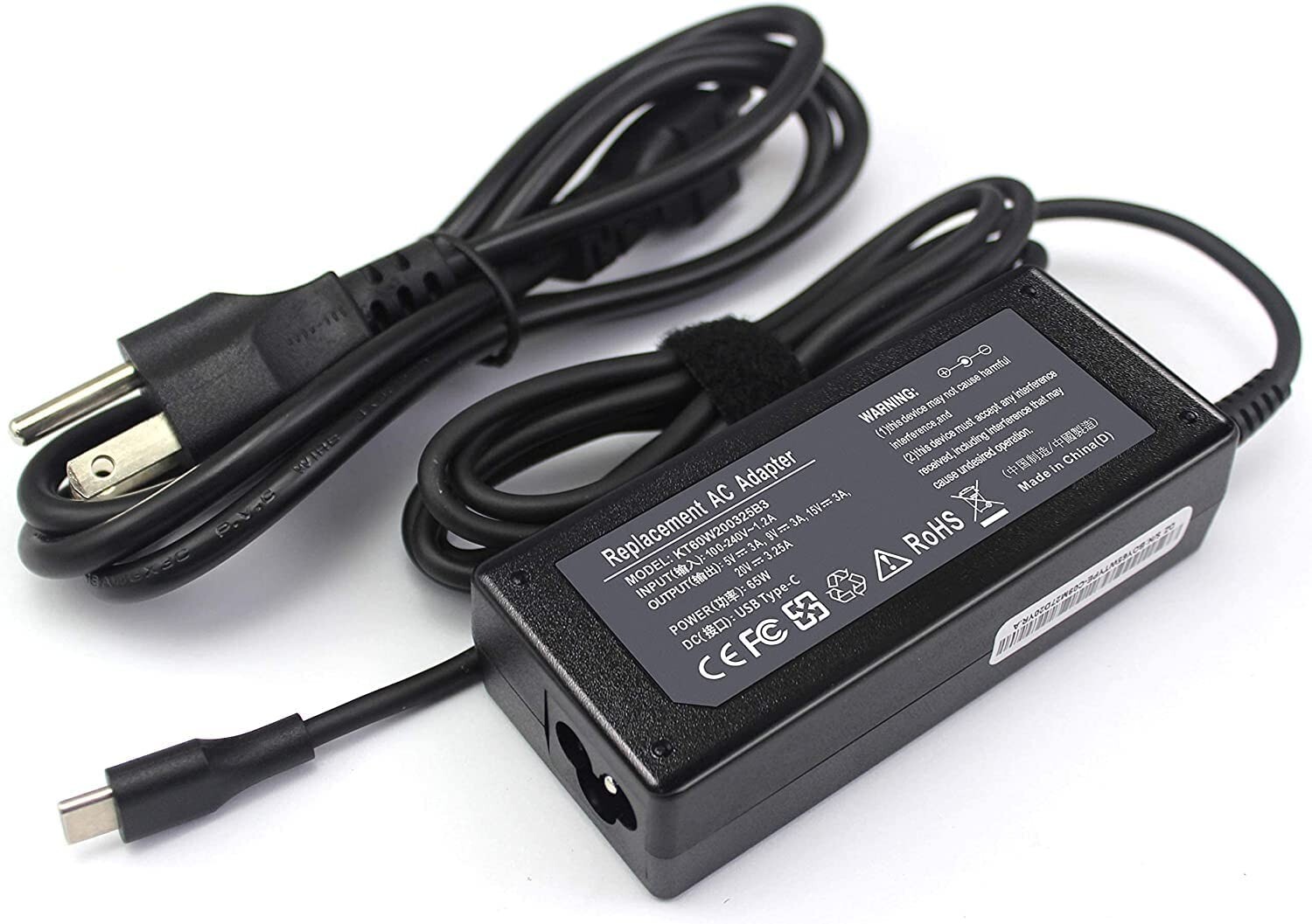 AC Adapter Charger For Dynabook Portege X30-F-BTO, X30-E-BTO