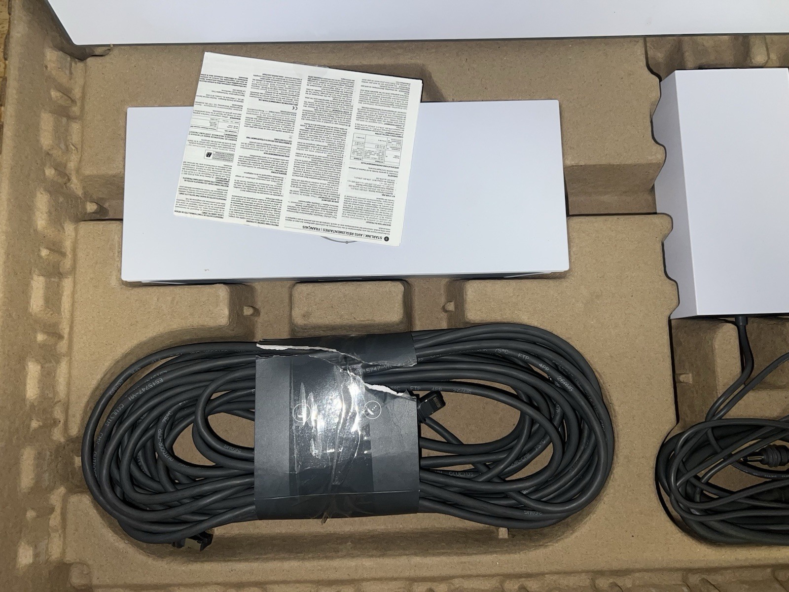 STARLINK Standard Kit (FOR PARTS – DISH IS ACTIVATED TO AN ACCOUNT)
