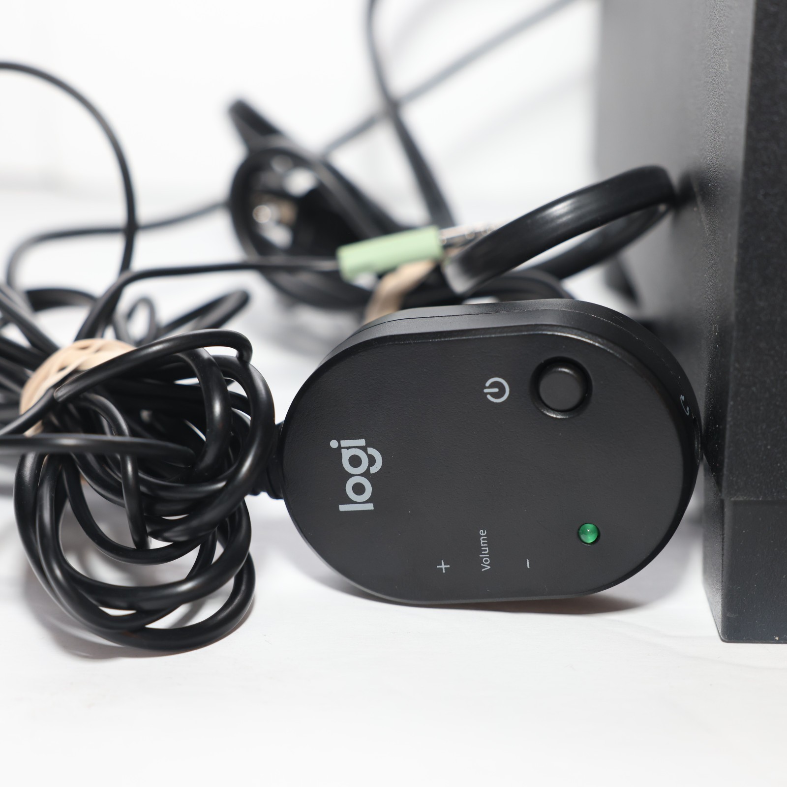 Logitech Z313 2.1 Multimedia Speakers Subwoofer & Wired Controller TESTED WORKS