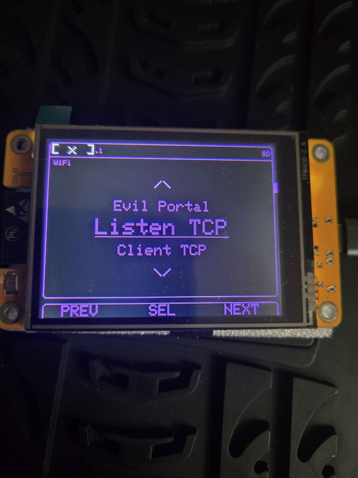 Professional WiFi, Bluetooth Security Tool, Touchscreen Interface 🦈 + CASE