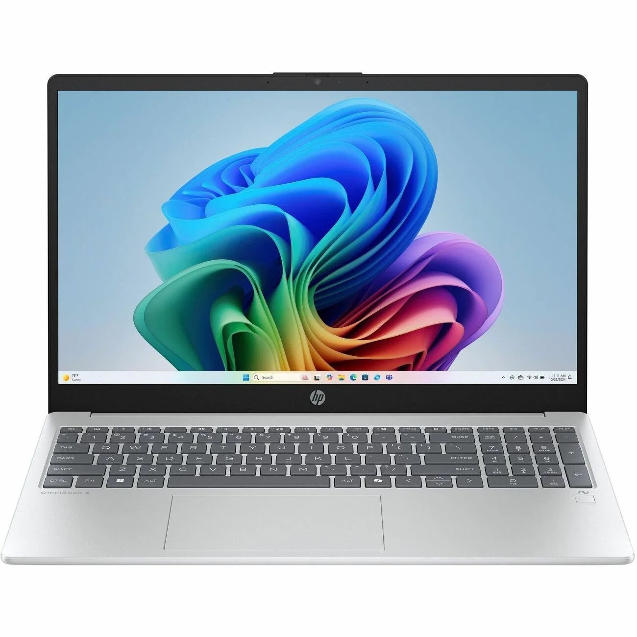 HP OmniBook 3 Laptop 15.6″ FHD- AMD Ryzen AI 5 340-16GB Ram – 1TB SSD W11H
